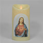 Sacred Heart of Jesus Swing Candle