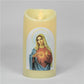 Sacred Heart of Mary Swing Candle