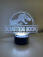 Custom Jurassic World LED Children's Night Light